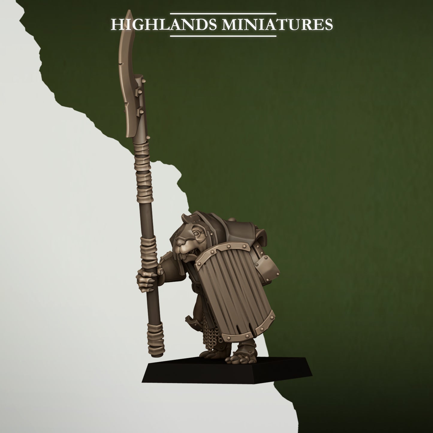 Sewer Vermin Vanguard - Highlands Miniatures