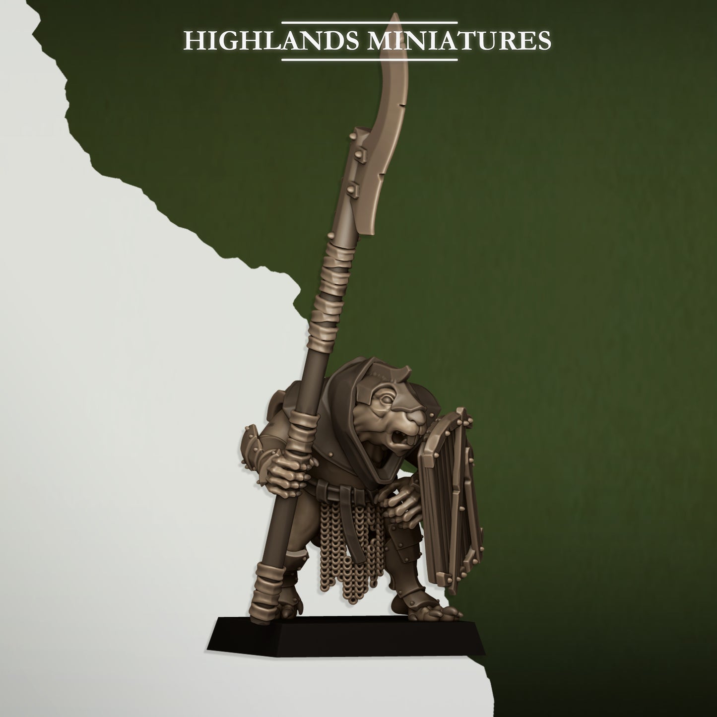 Sewer Vermin Vanguard - Highlands Miniatures