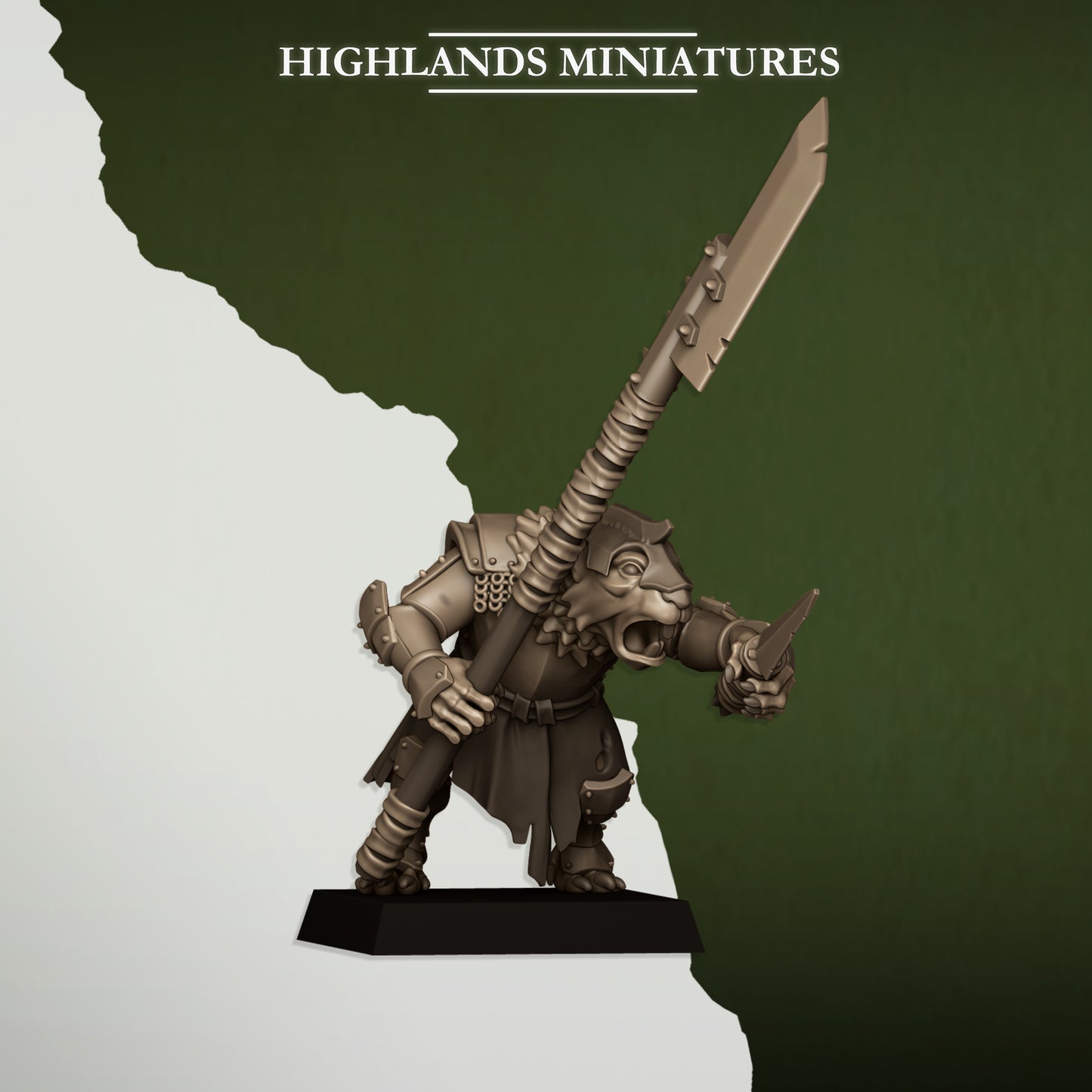 Sewer Vermin Vanguard - Highlands Miniatures