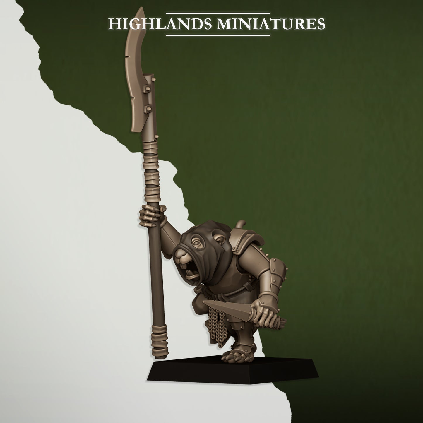 Sewer Vermin Vanguard - Highlands Miniatures