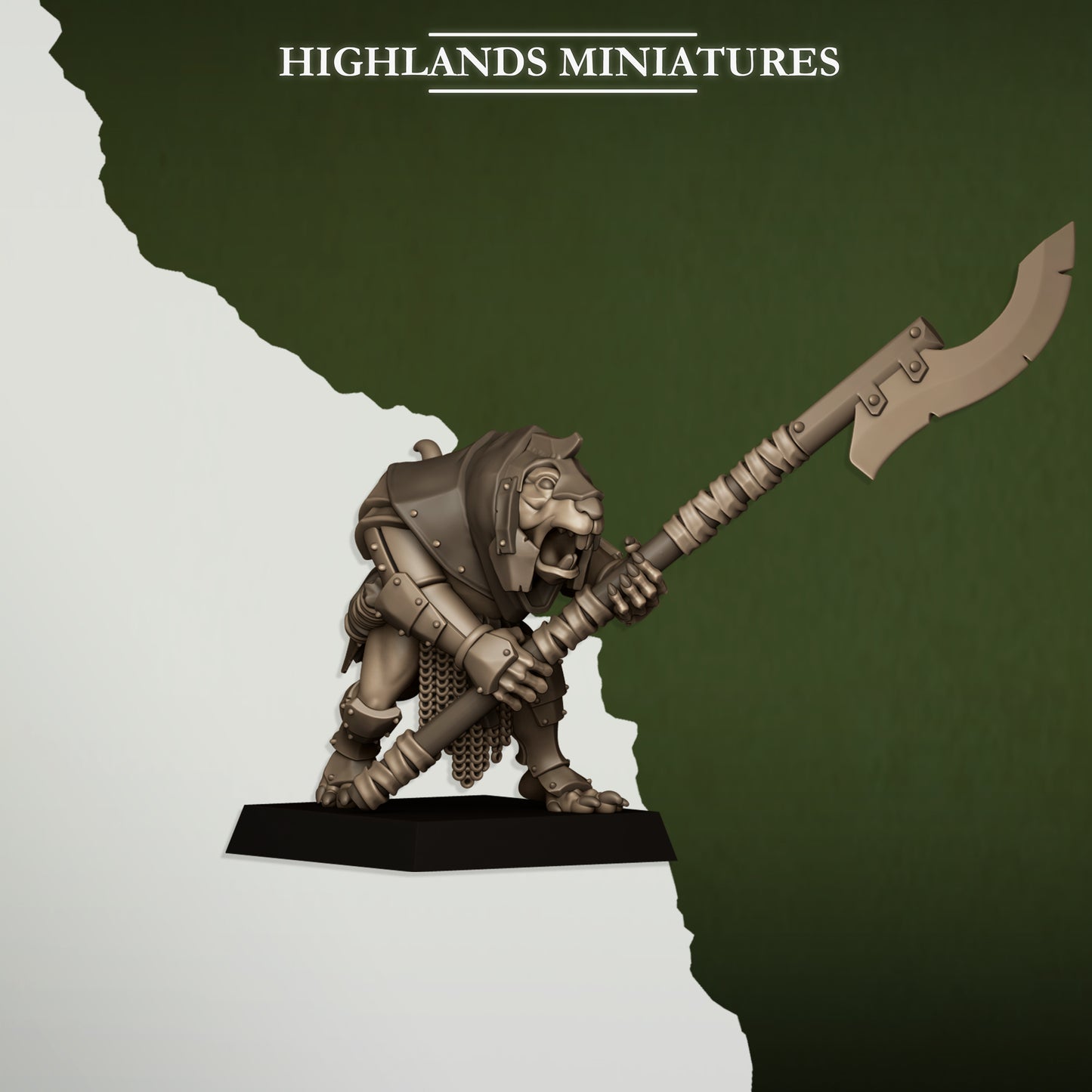 Sewer Vermin Vanguard - Highlands Miniatures