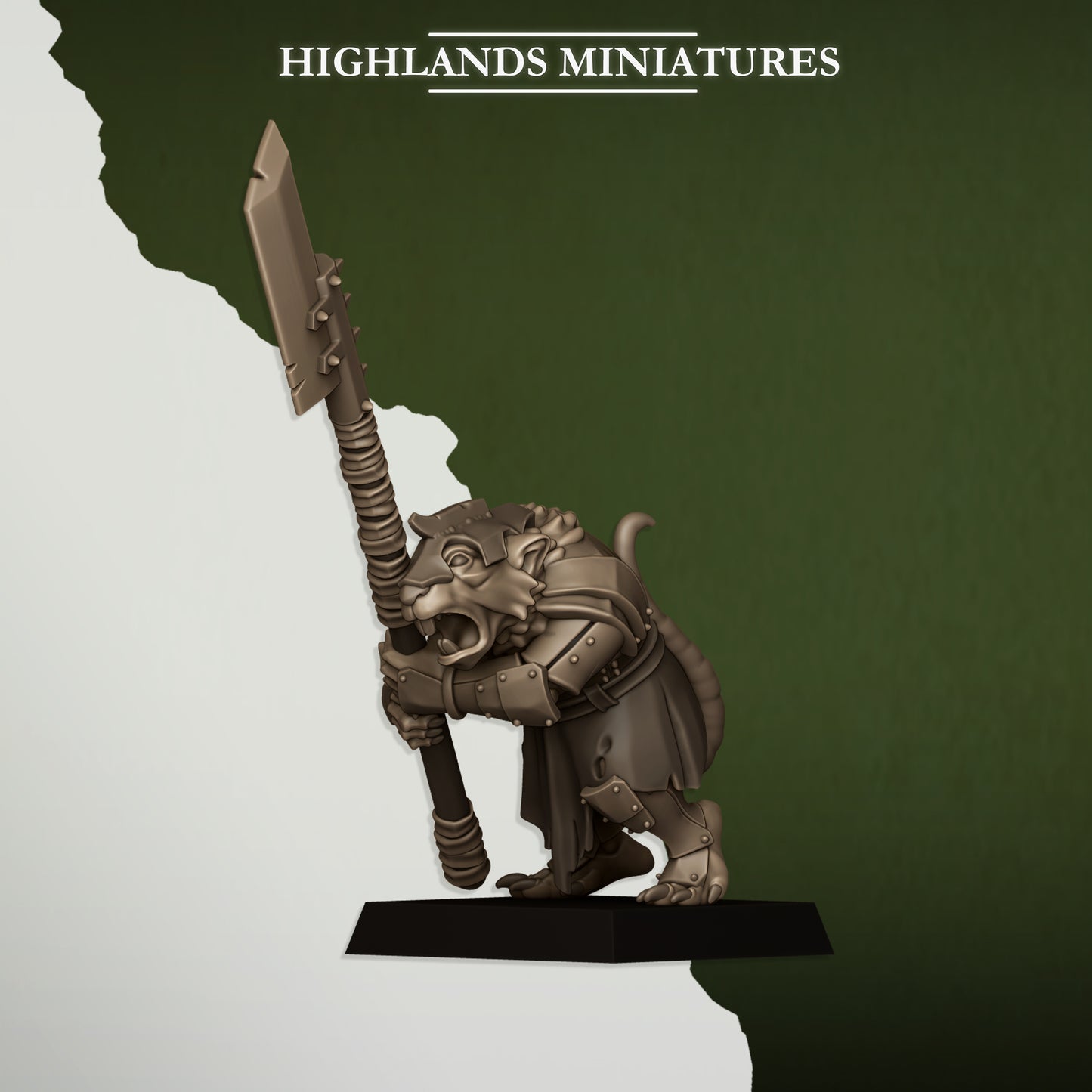Sewer Vermin Vanguard - Highlands Miniatures