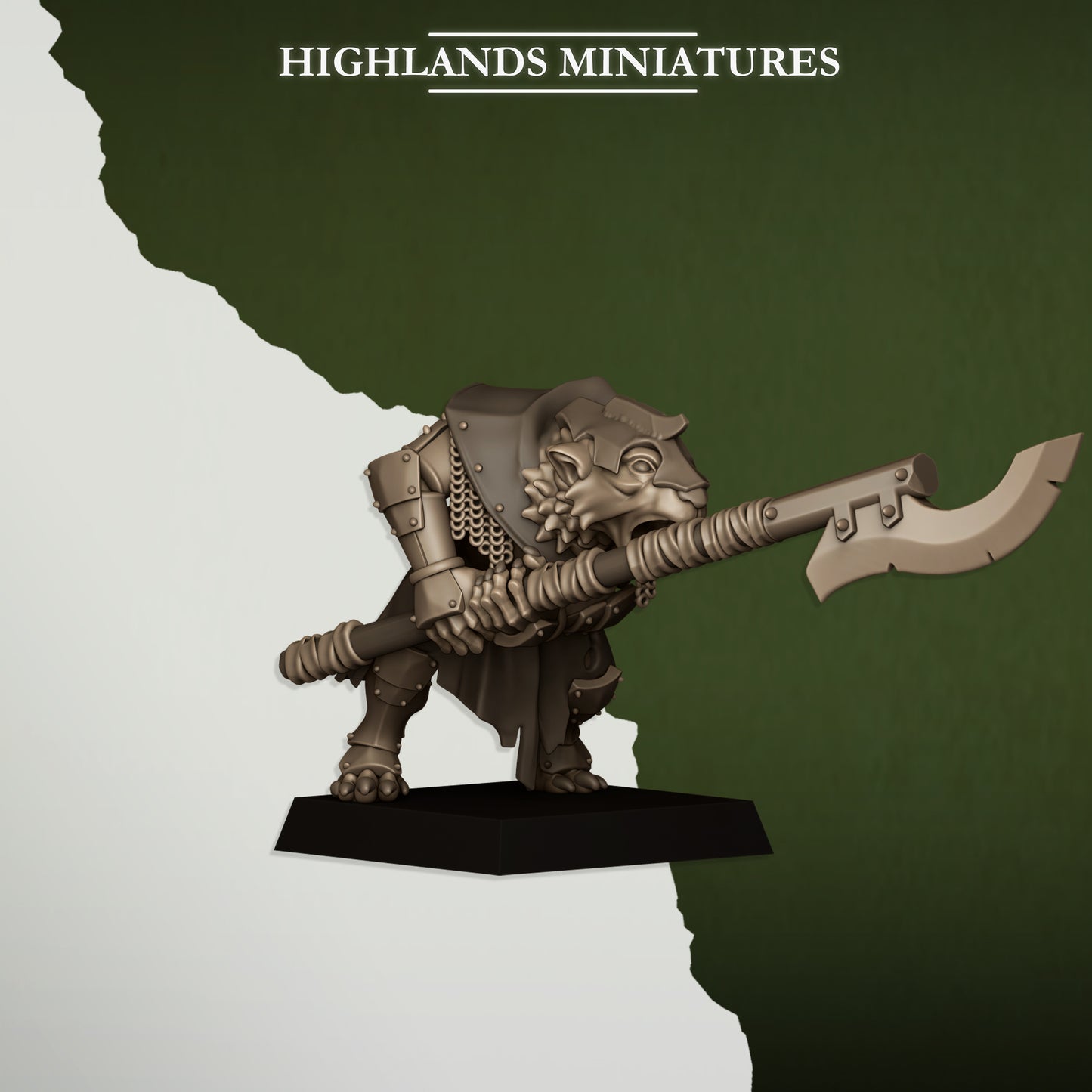 Sewer Vermin Vanguard - Highlands Miniatures