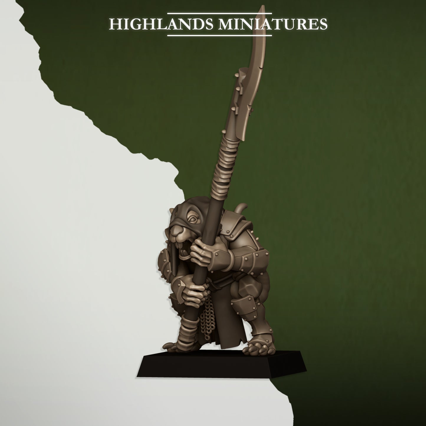 Sewer Vermin Vanguard - Highlands Miniatures