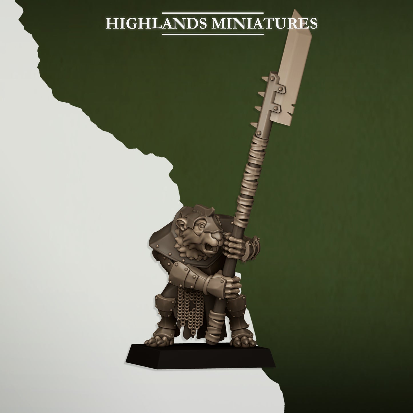 Sewer Vermin Vanguard - Highlands Miniatures