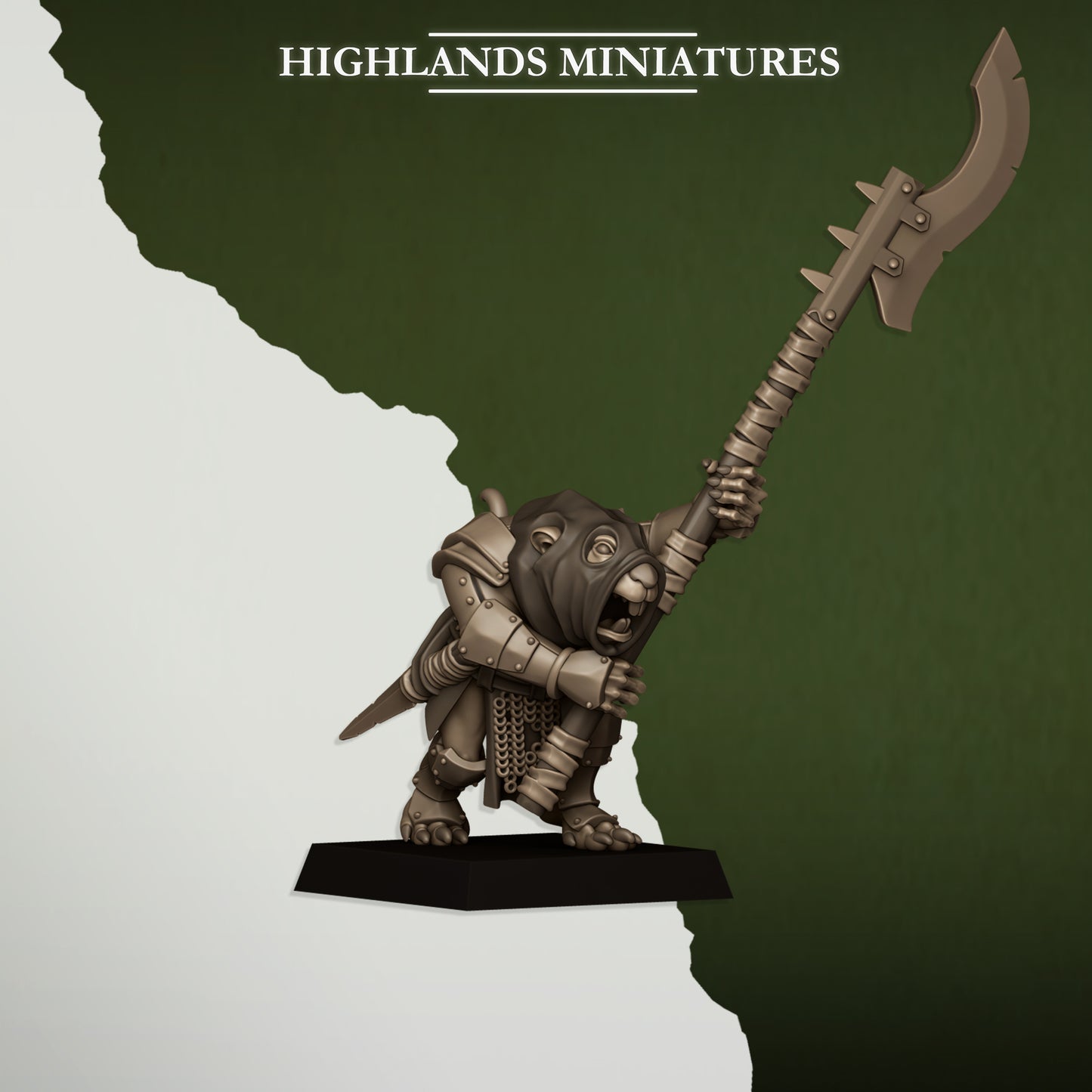Sewer Vermin Vanguard - Highlands Miniatures
