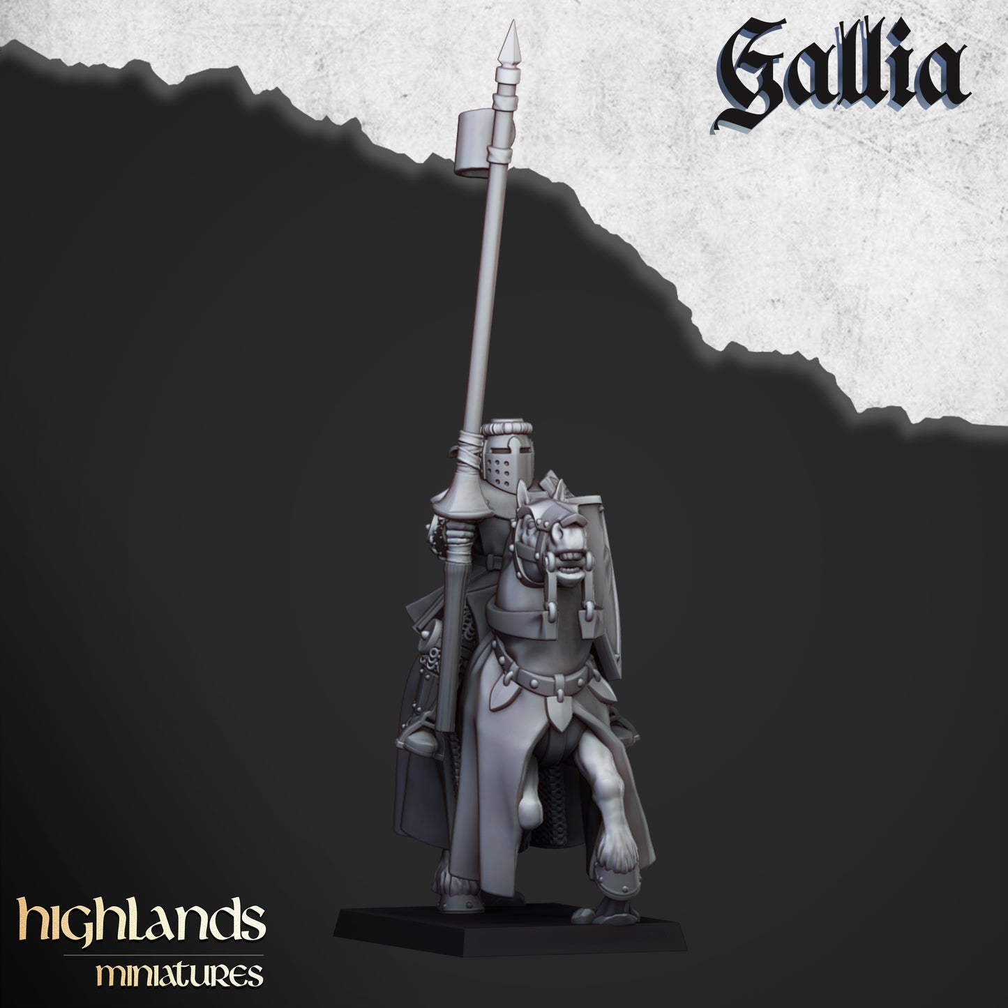 Young Knights of Gallia - Highlands Miniatures