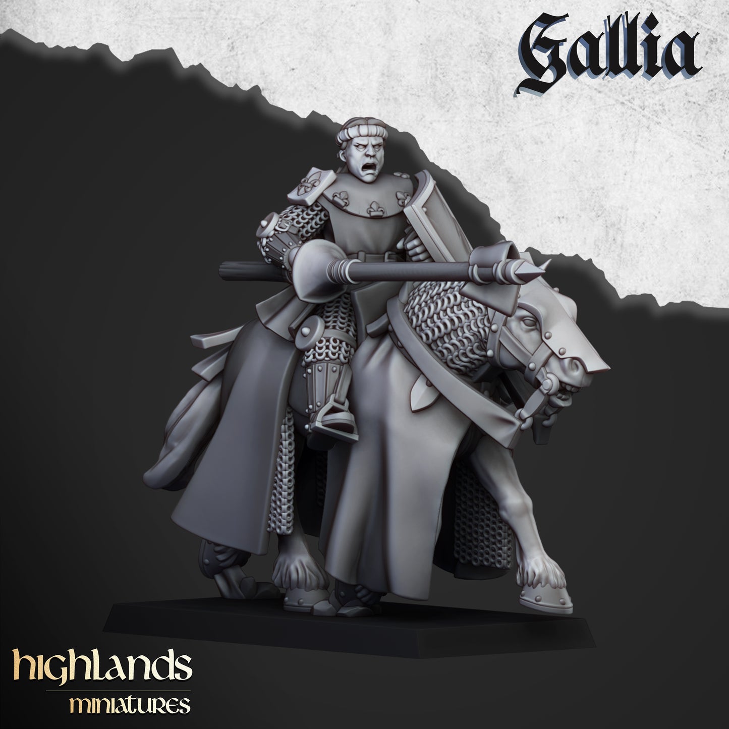 Young Knights of Gallia - Highlands Miniatures