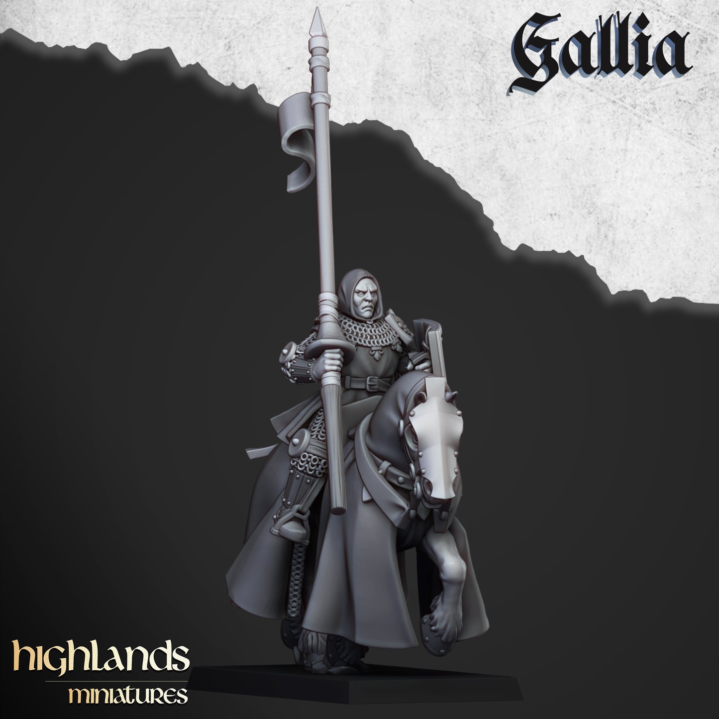 Young Knights of Gallia - Highlands Miniatures