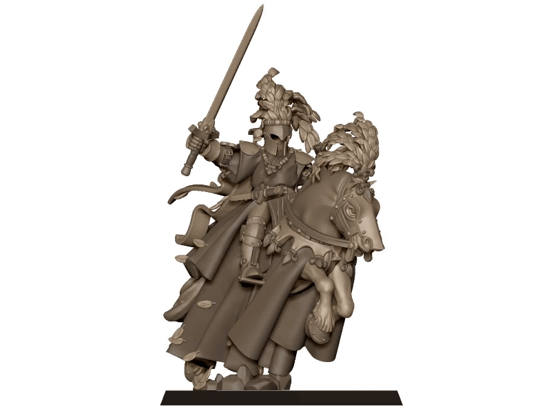 Gallia special - The Green Knight- Highlands Miniatures