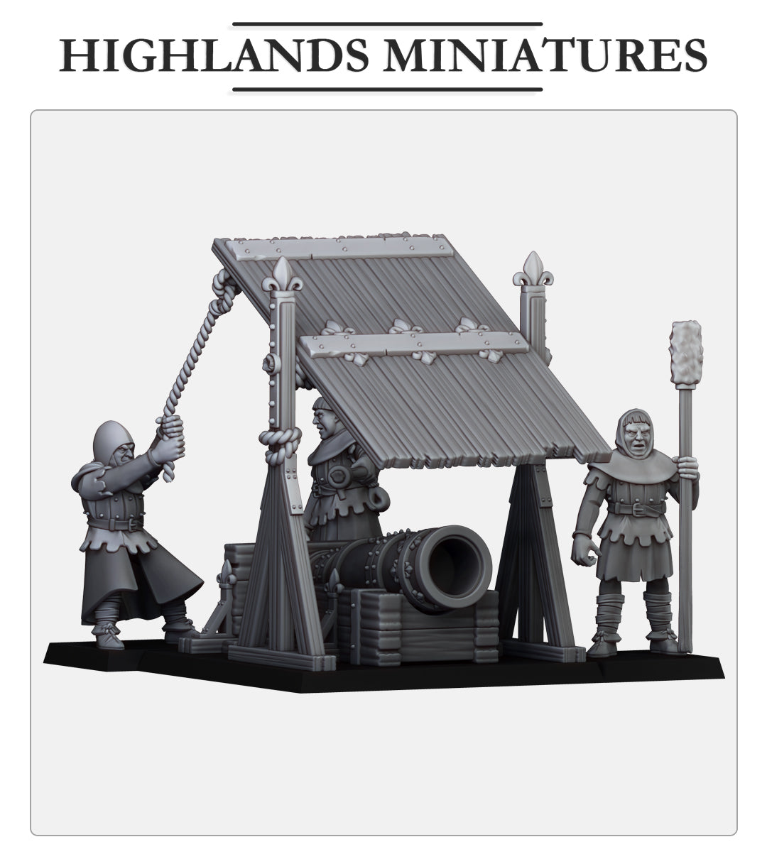 Gallia Bombard Fillers & Heroes - Highlands Miniatures