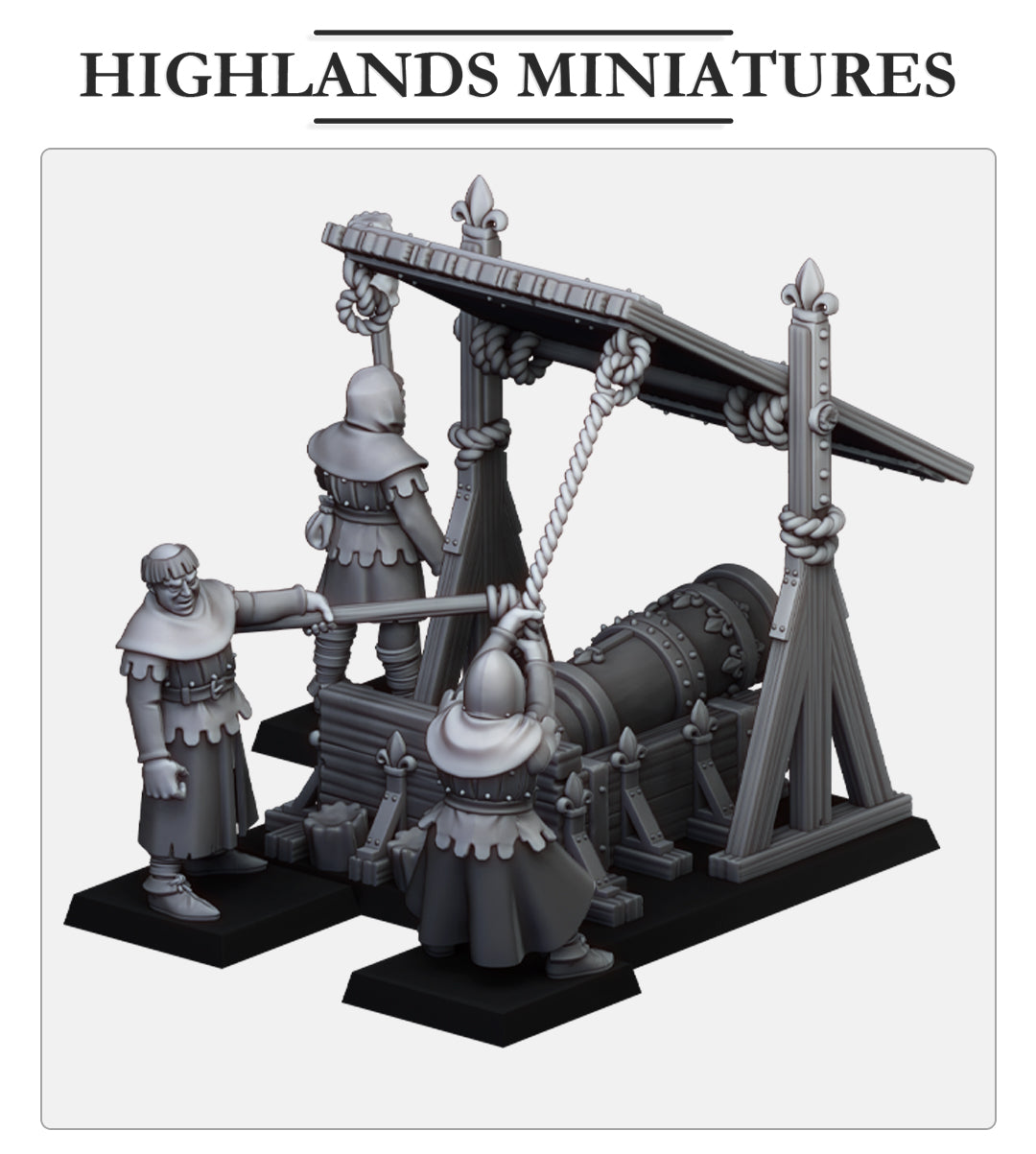 Gallia Bombard Fillers & Heroes - Highlands Miniatures