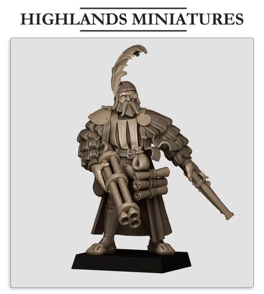 Sunland Engineer 1 Fillers & Heroes - Highlands Miniatures