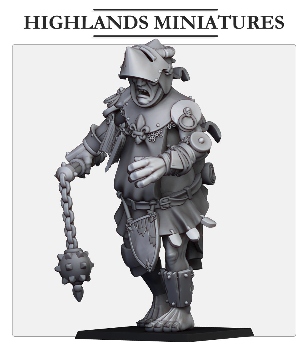 Gallia Giant Fillers & Heroes - Highlands Miniatures