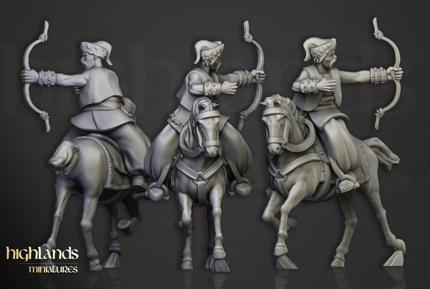 Volhynia Cossack Light Cavalry 5x - Highlands Miniatures