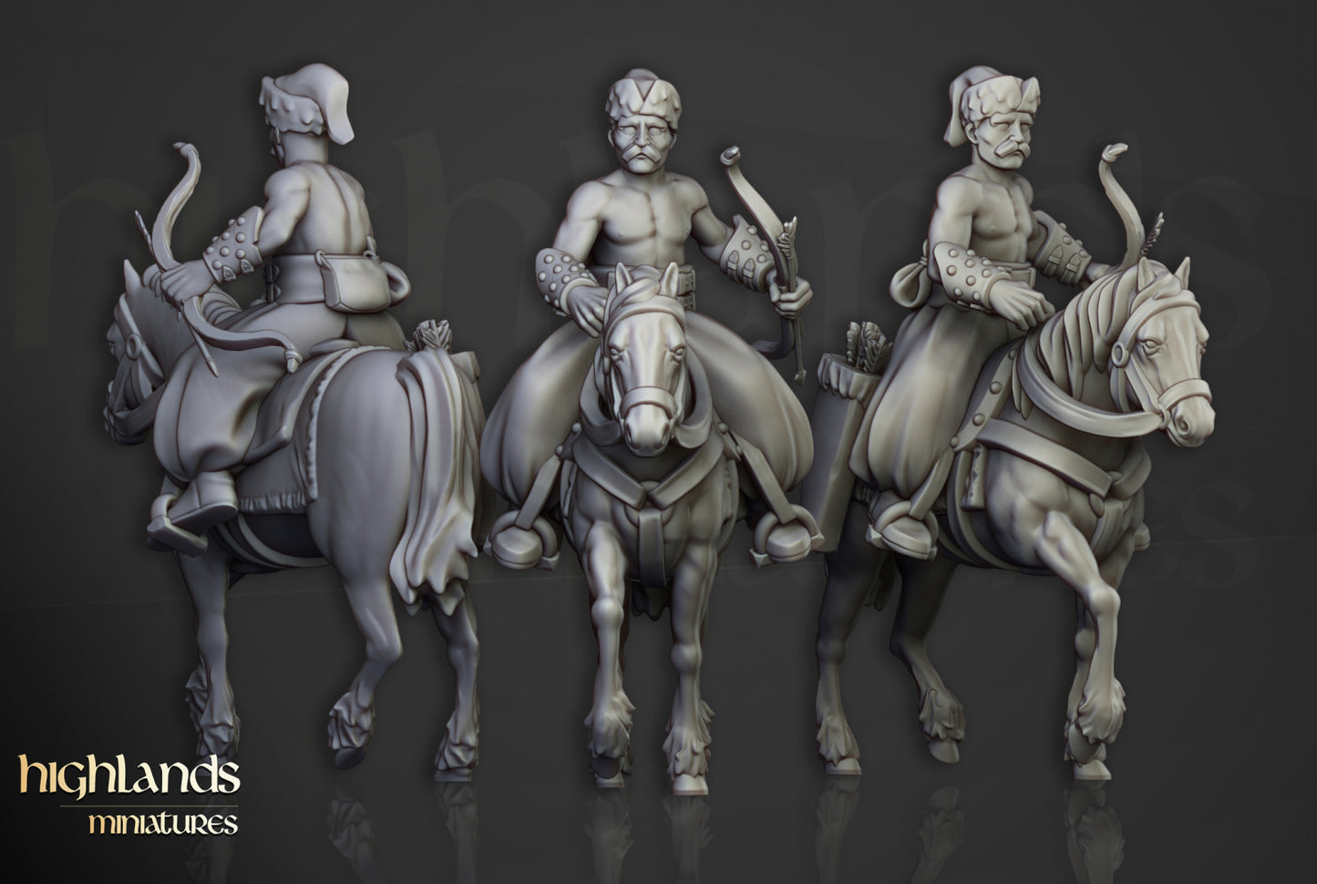 Volhynia Cossack Light Cavalry 5x - Highlands Miniatures
