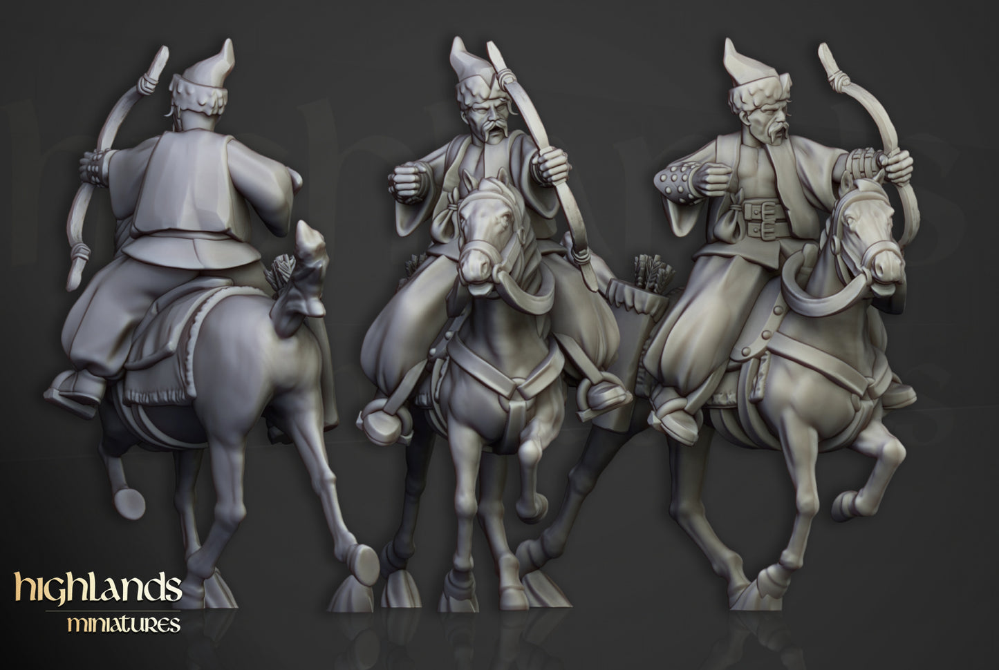 Volhynia Cossack Light Cavalry 5x - Highlands Miniatures