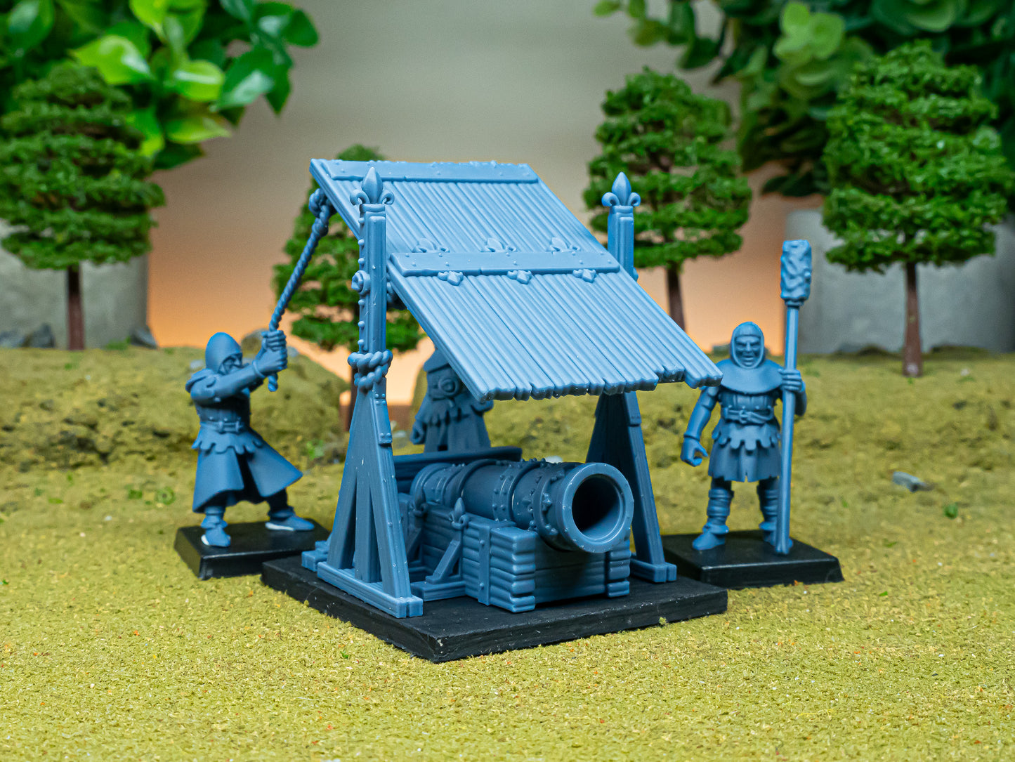 Gallia Bombard Fillers & Heroes - Highlands Miniatures