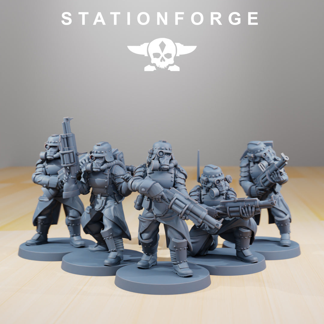 GrimGuard Tinkers - StationForge
