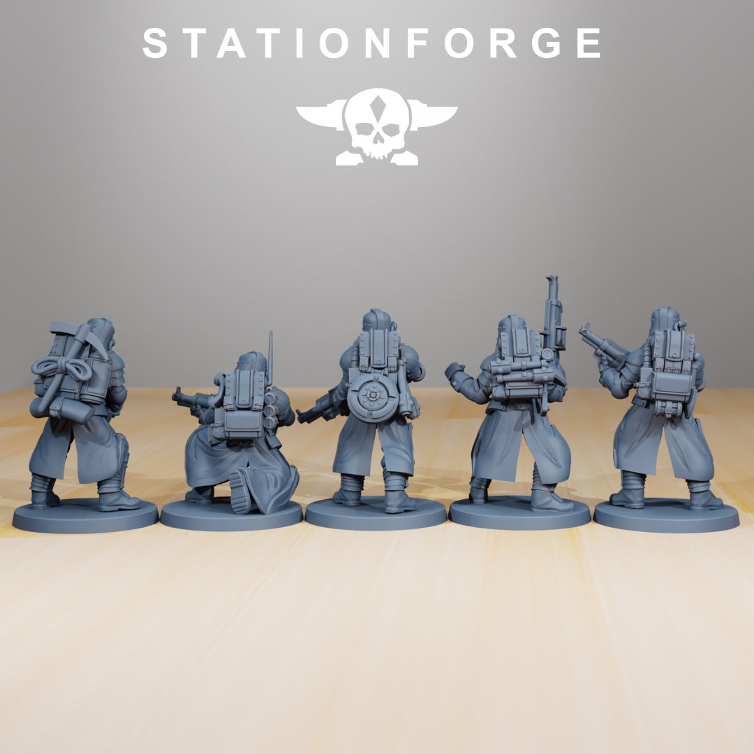 GrimGuard Tinkers - StationForge