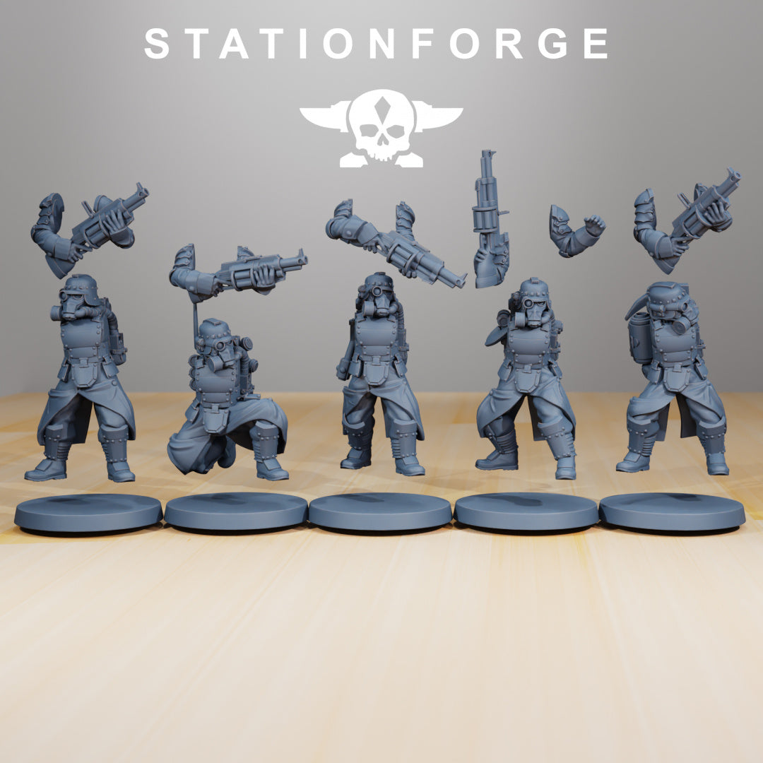GrimGuard Tinkers - StationForge