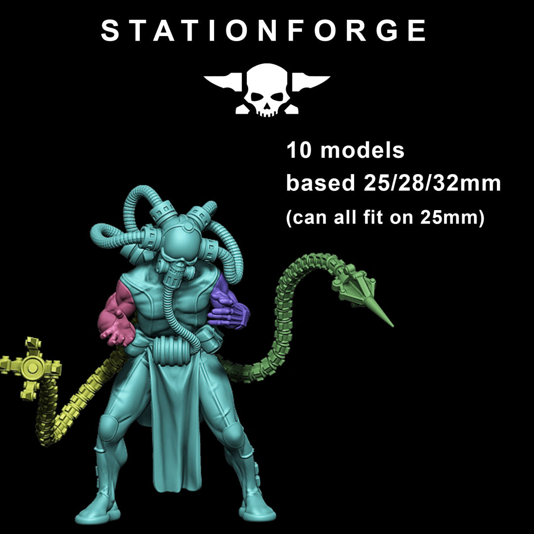 GrimGuard GrimCorp Bounty Hunters 10x - StationForge