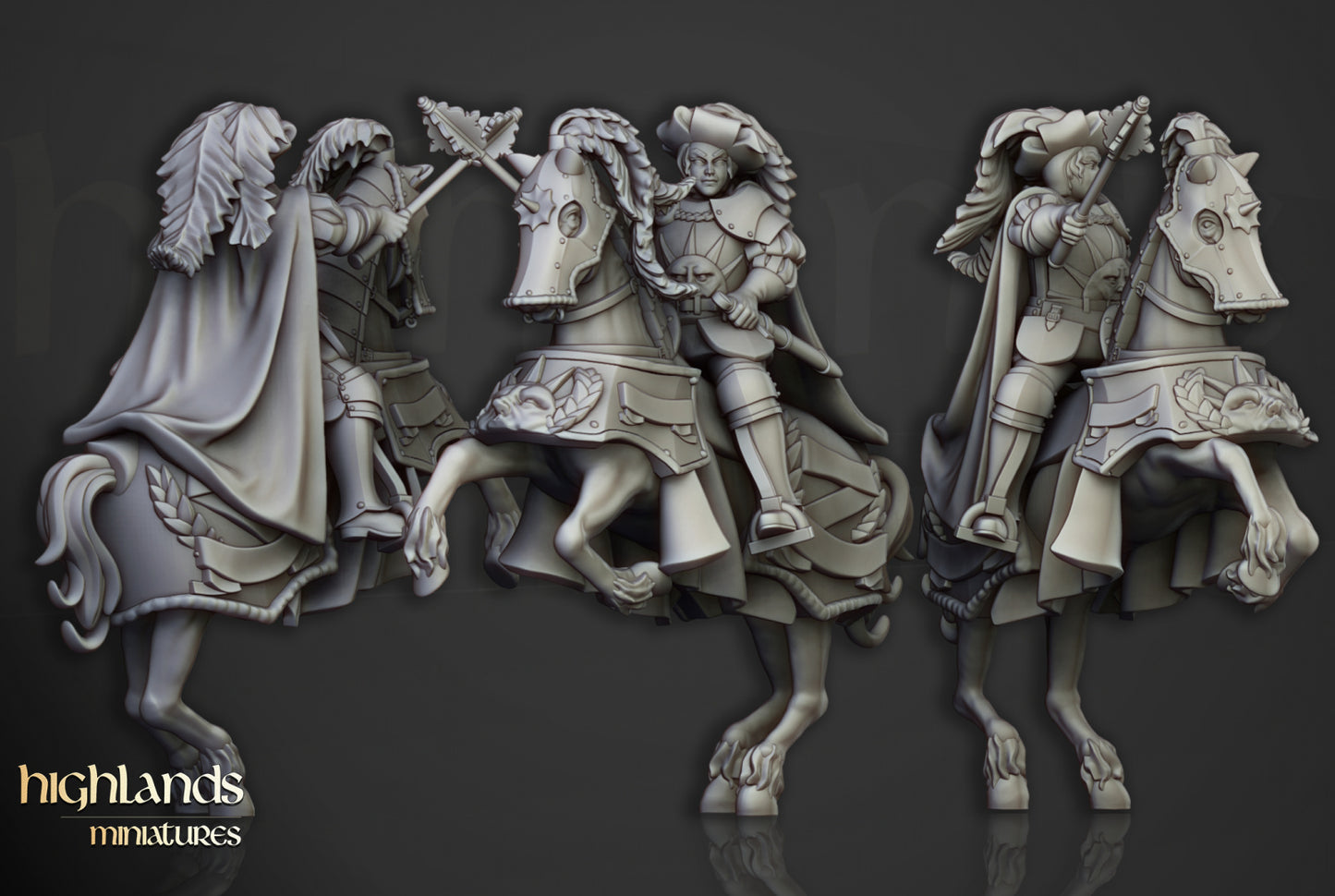 Sunland Baroness of Lunneburg - Highlands Miniatures