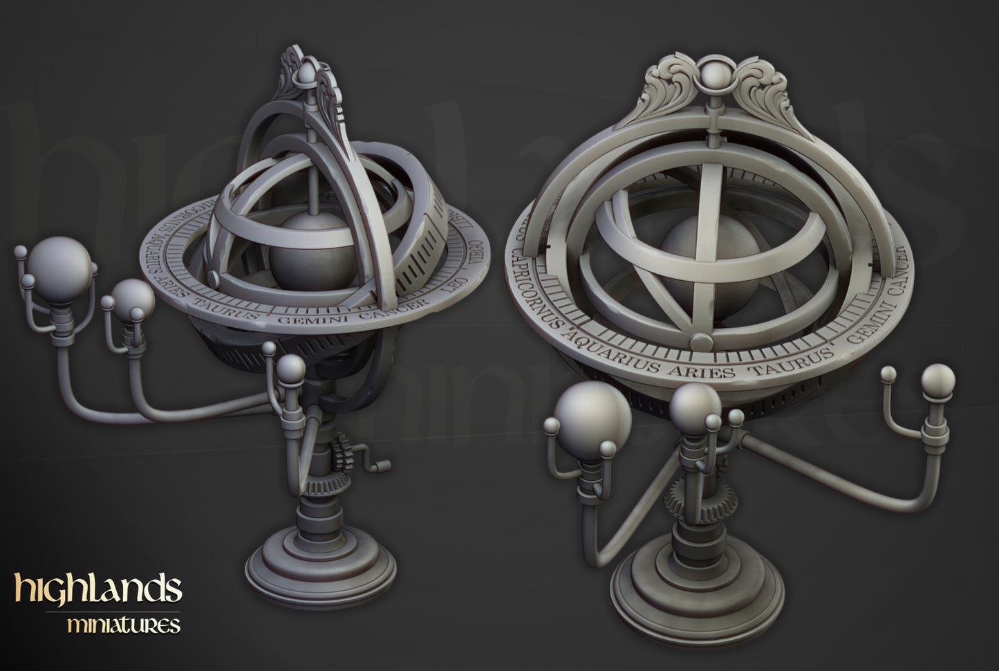Sunland The Cosmological Engine- Highlands Miniatures