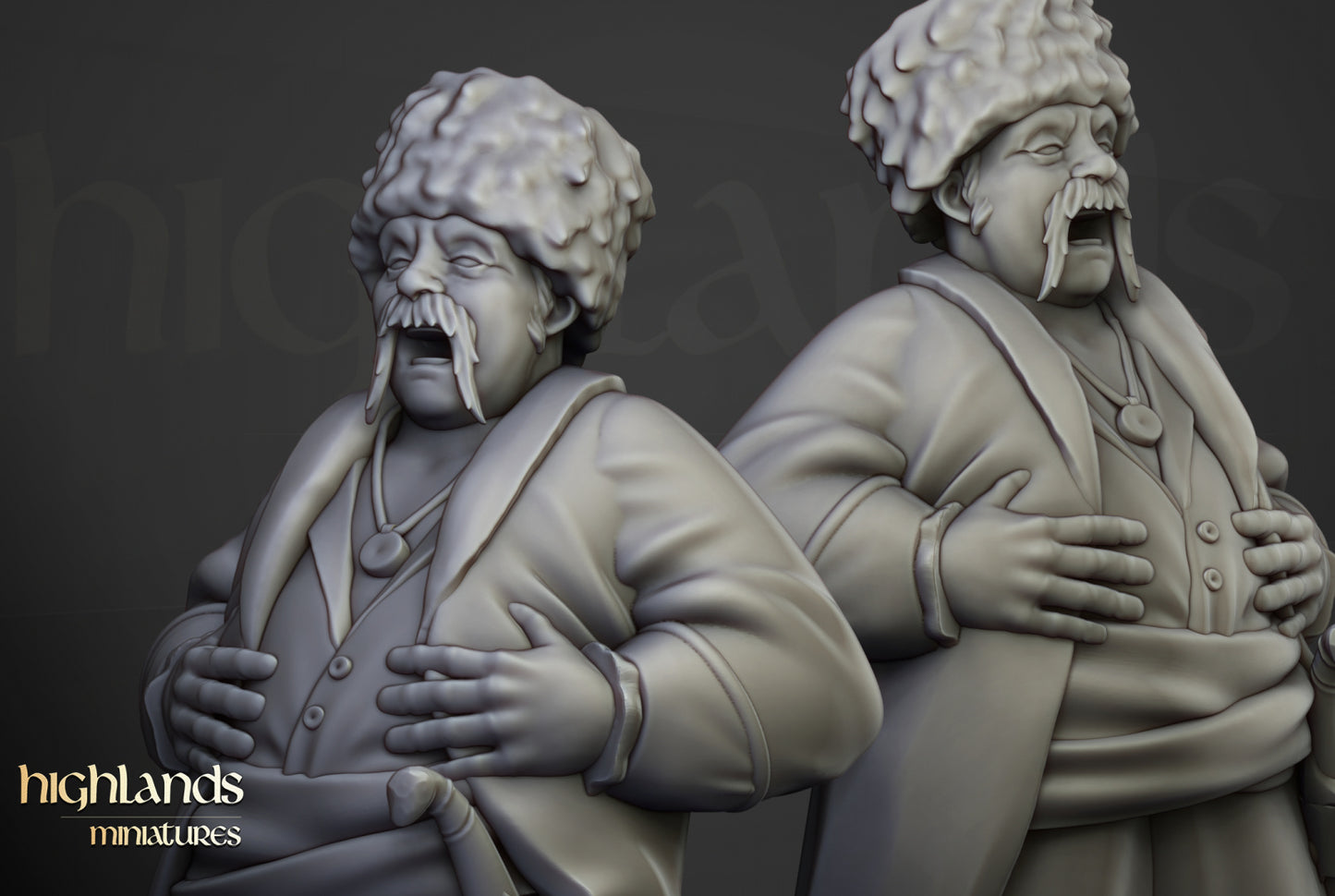 Volhynia Cossack Leader - Highlands Miniatures