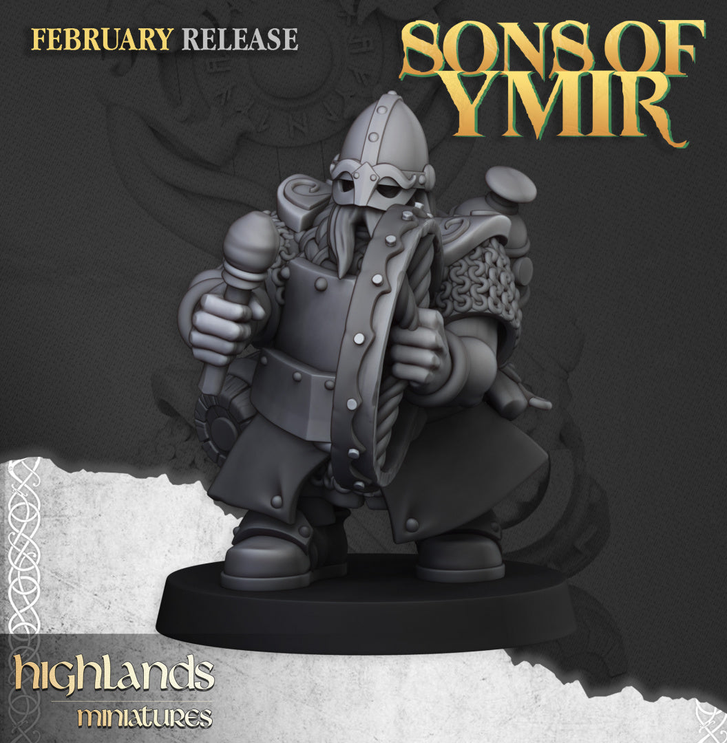 Dwarf Firespitters 10x - Highlands Miniatures