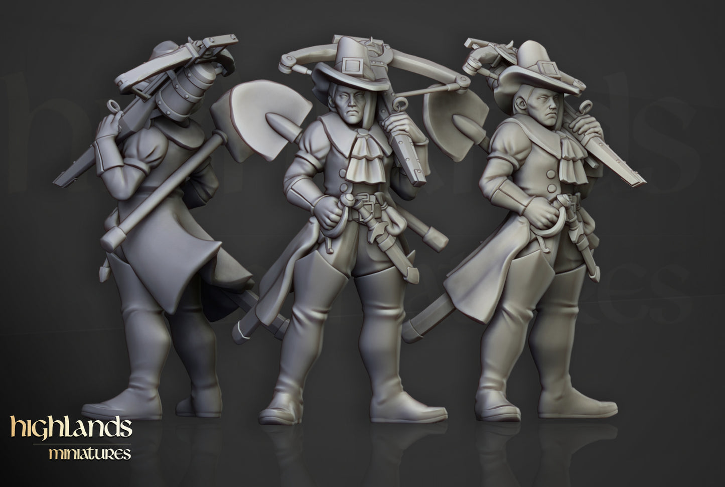 Sunland Inquisitorial Band - Highlands Miniatures