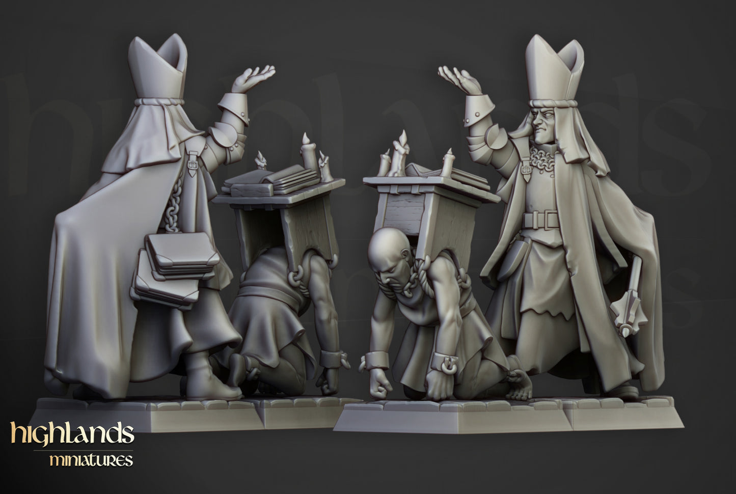 Sunland Inquisitorial Band - Highlands Miniatures