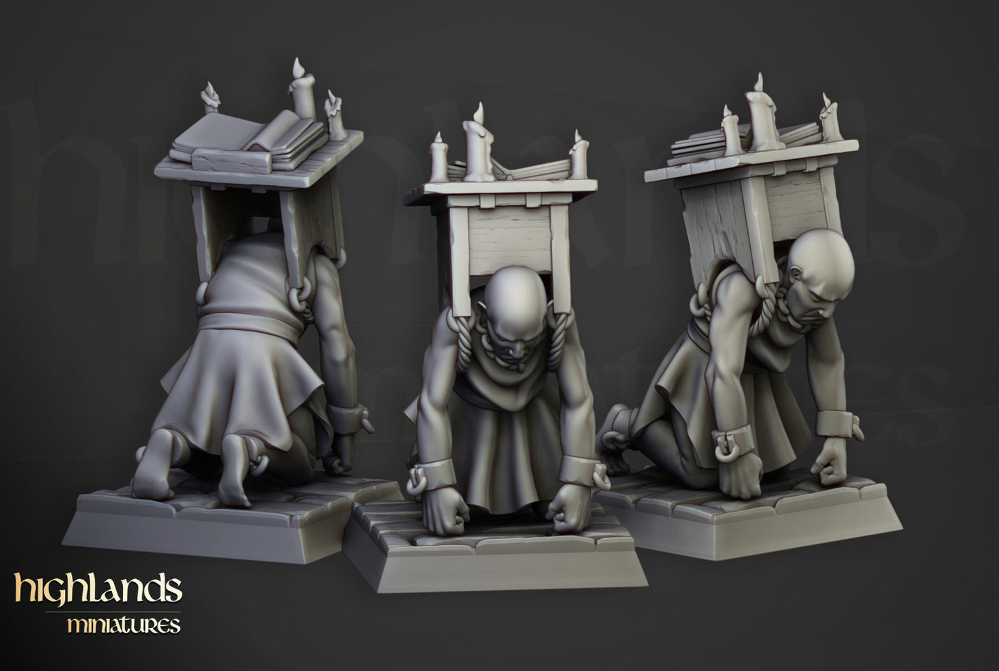 Sunland Inquisitorial Band - Highlands Miniatures