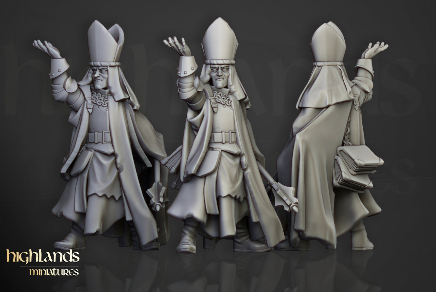 Sunland Inquisitorial Band - Highlands Miniatures