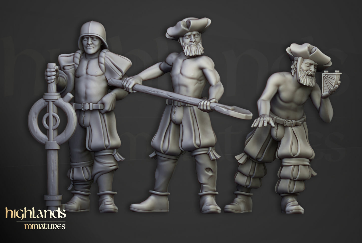 Sunland The Iron Opinicus - Highlands Miniatures