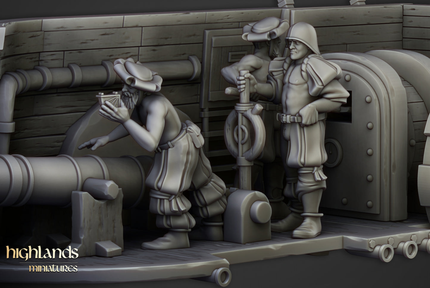 Sunland The Iron Opinicus - Highlands Miniatures