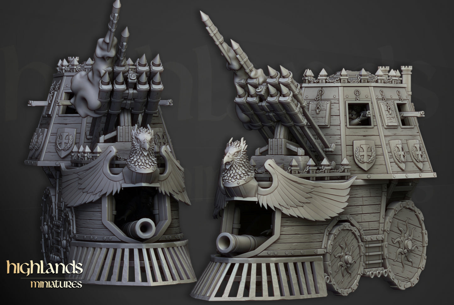 Sunland The Iron Opinicus - Highlands Miniatures
