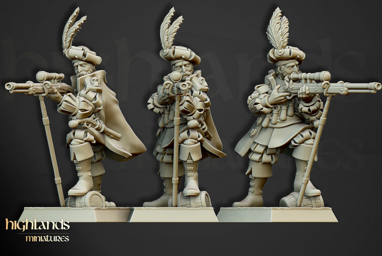 Sunland Otto von Schrute - Highlands Miniatures
