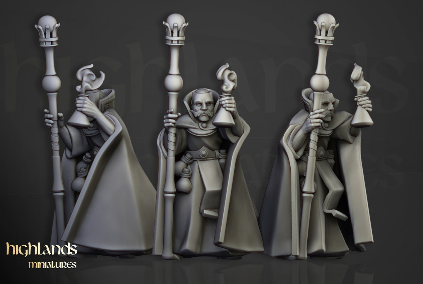 Sunland Houses of Magic - Wizards of the Empire of Sun- Highlands Miniatures