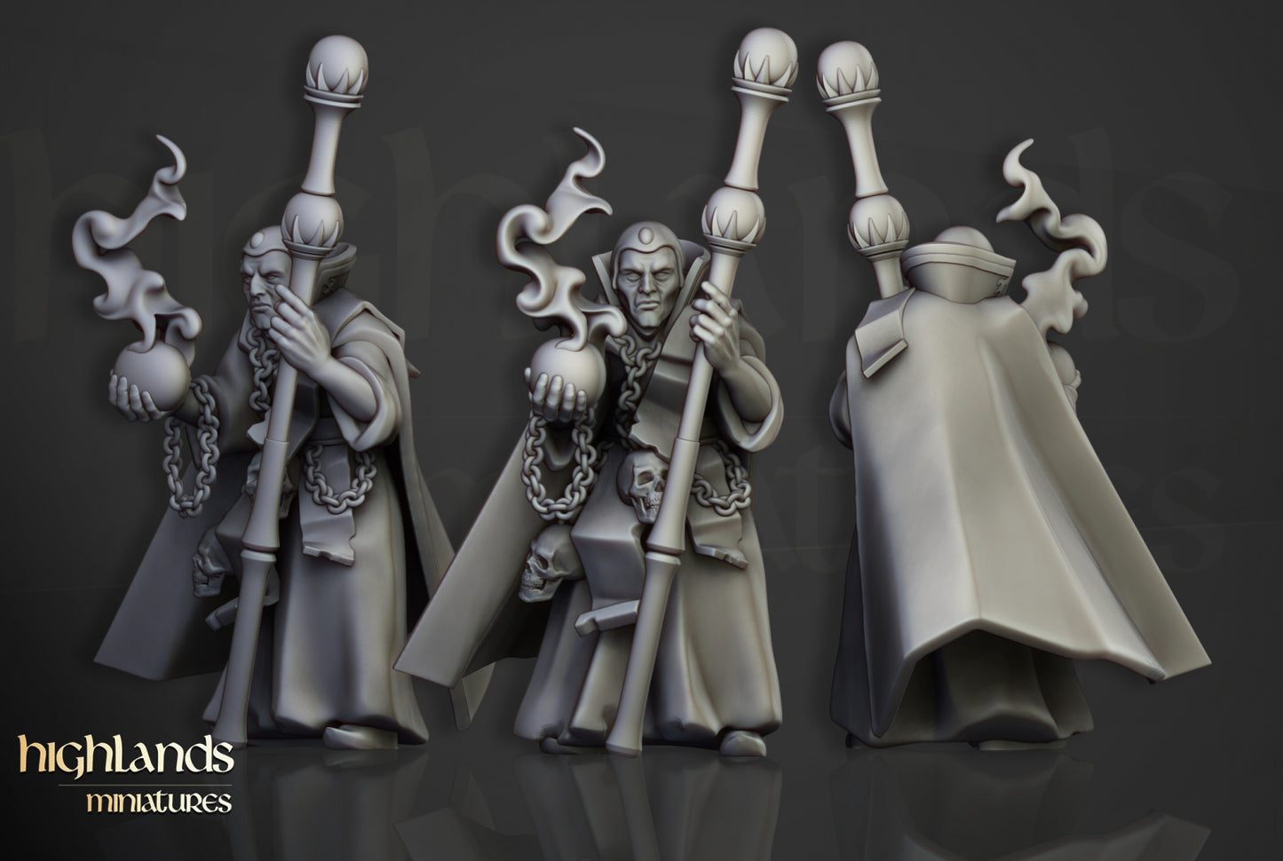 Sunland Houses of Magic - Wizards of the Empire of Sun- Highlands Miniatures