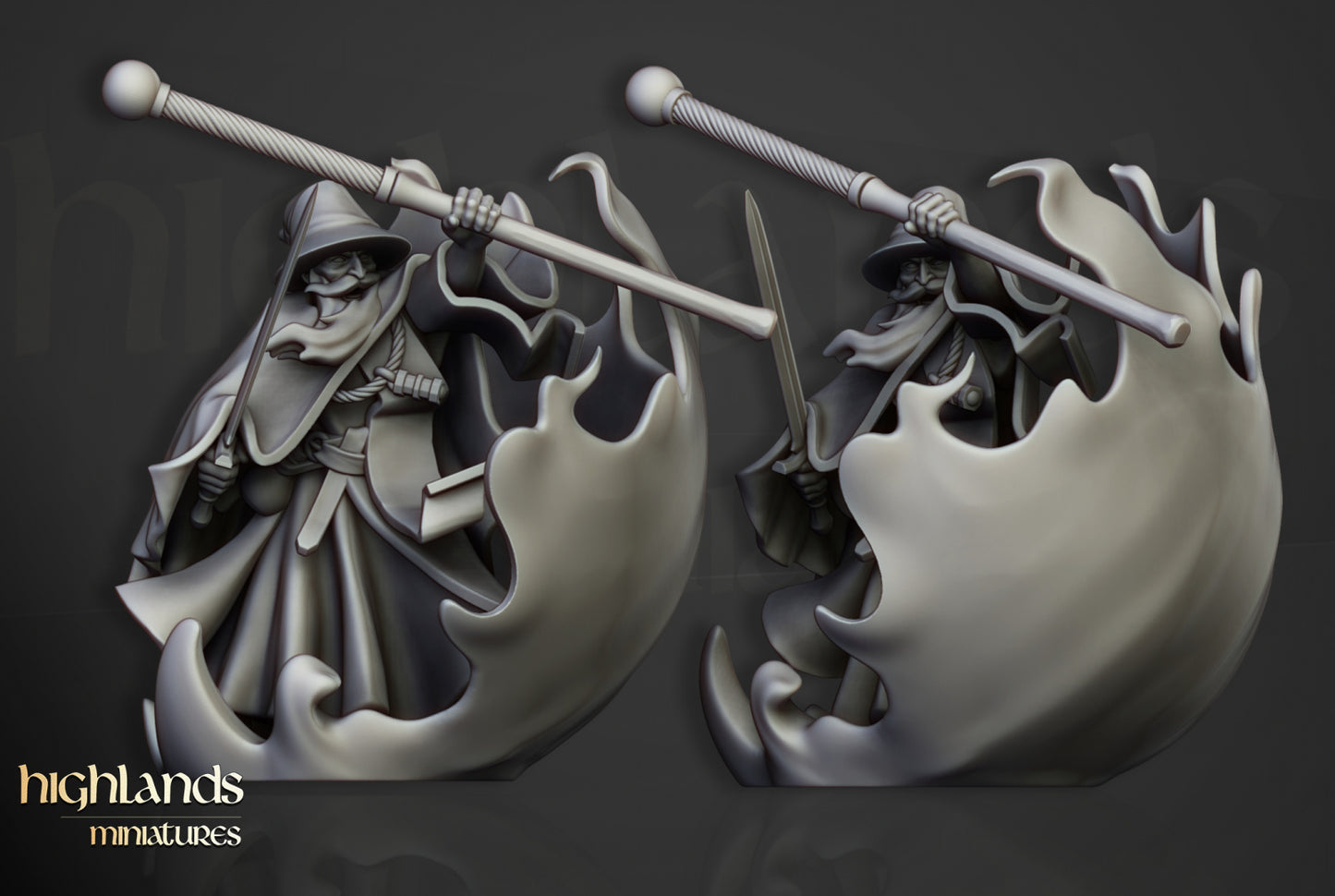 Sunland Houses of Magic - Wizards of the Empire of Sun- Highlands Miniatures