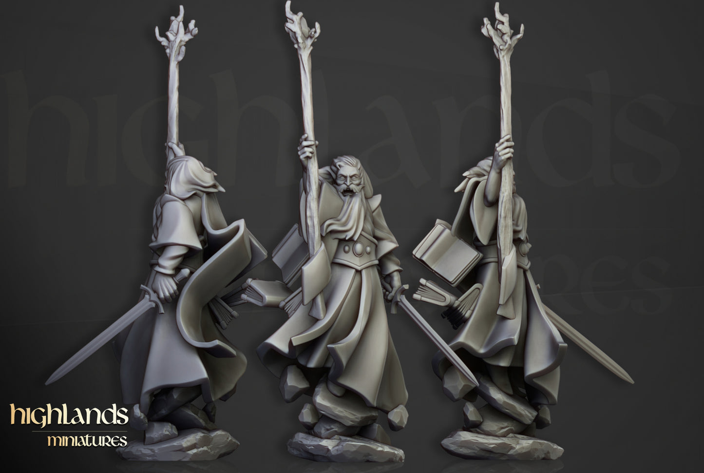 Sunland Houses of Magic - Wizards of the Empire of Sun- Highlands Miniatures
