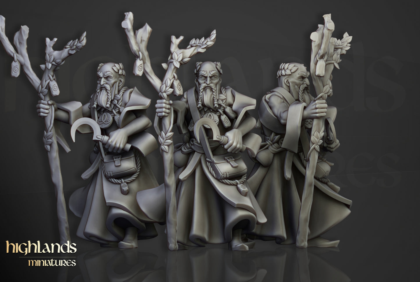 Sunland Houses of Magic - Wizards of the Empire of Sun- Highlands Miniatures