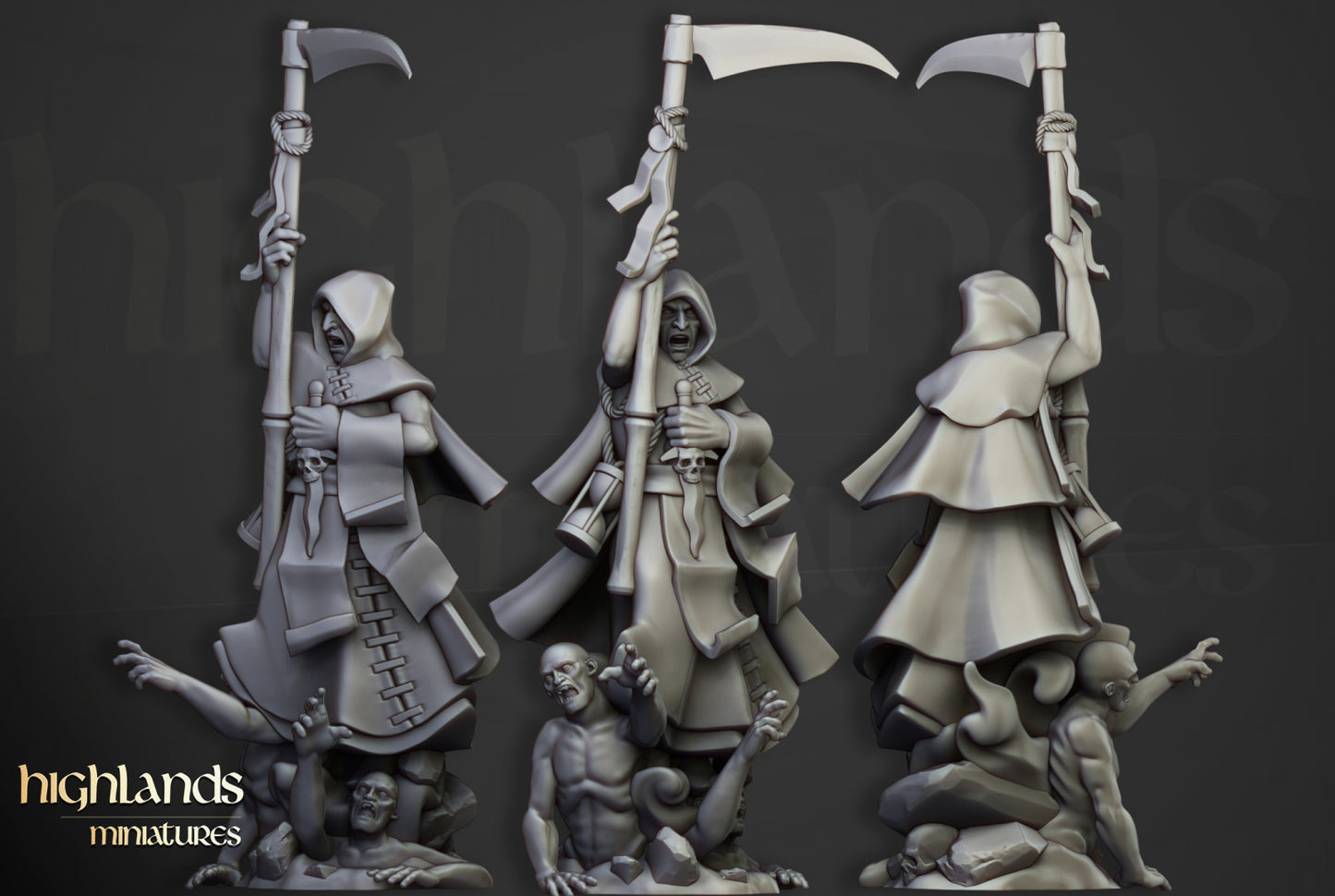 Sunland Houses of Magic - Wizards of the Empire of Sun- Highlands Miniatures