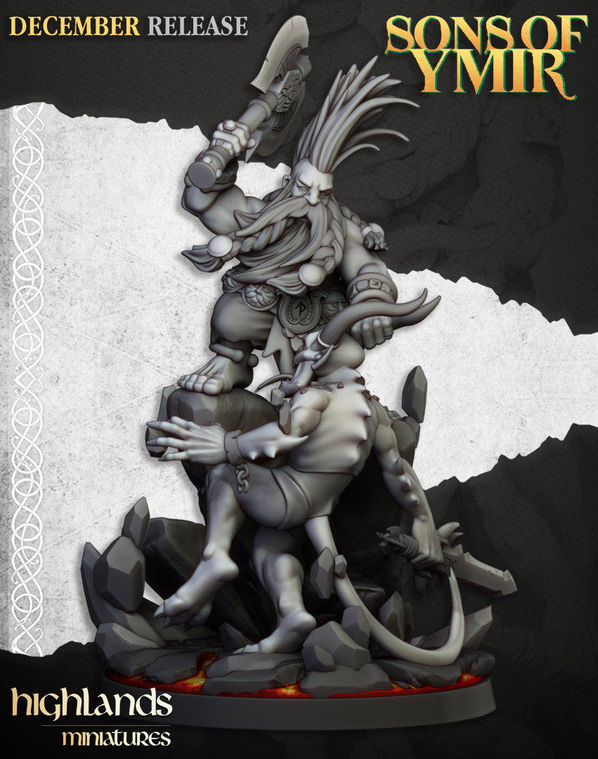 Dwarf Deamonseeker Male - Highlands Miniatures