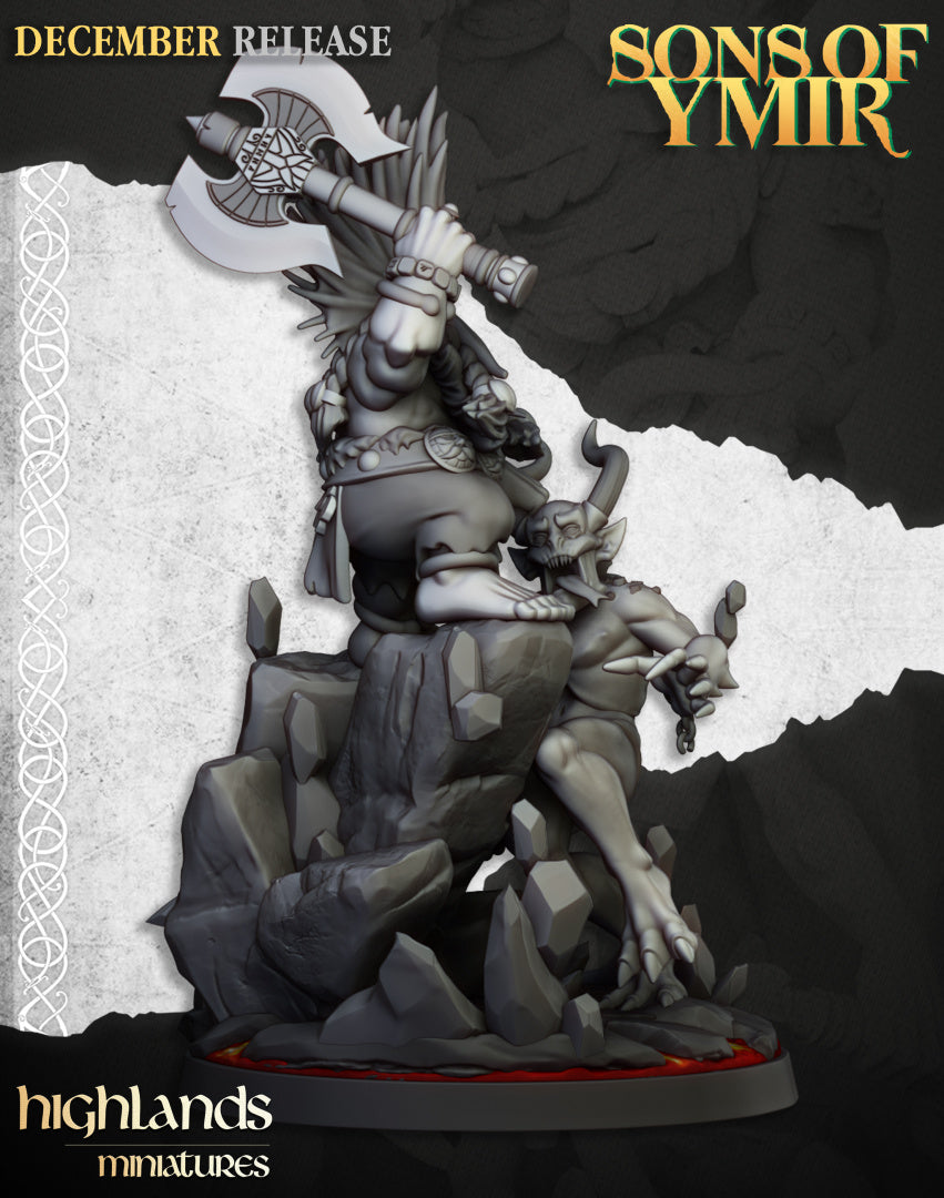 Dwarf Deamonseeker Male - Highlands Miniatures