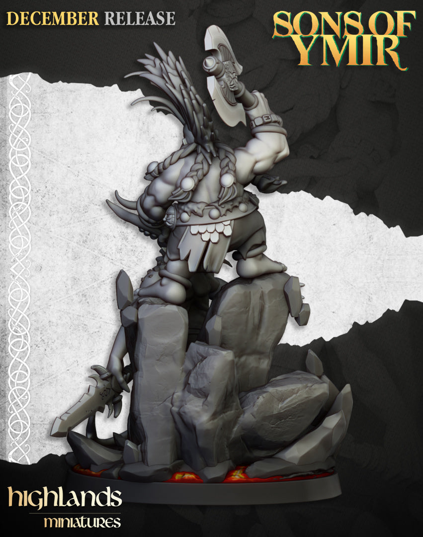 Dwarf Deamonseeker Male - Highlands Miniatures