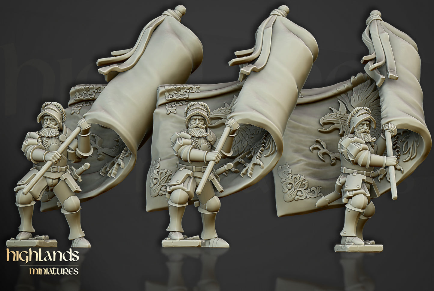 Sunland The Last Stand - Highlands Miniatures