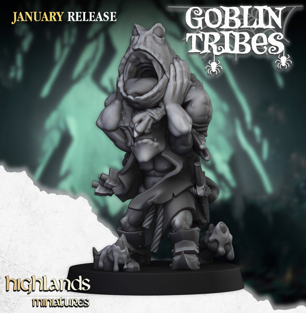 Swamp Goblin with Bows 20x - Highlands Miniatures