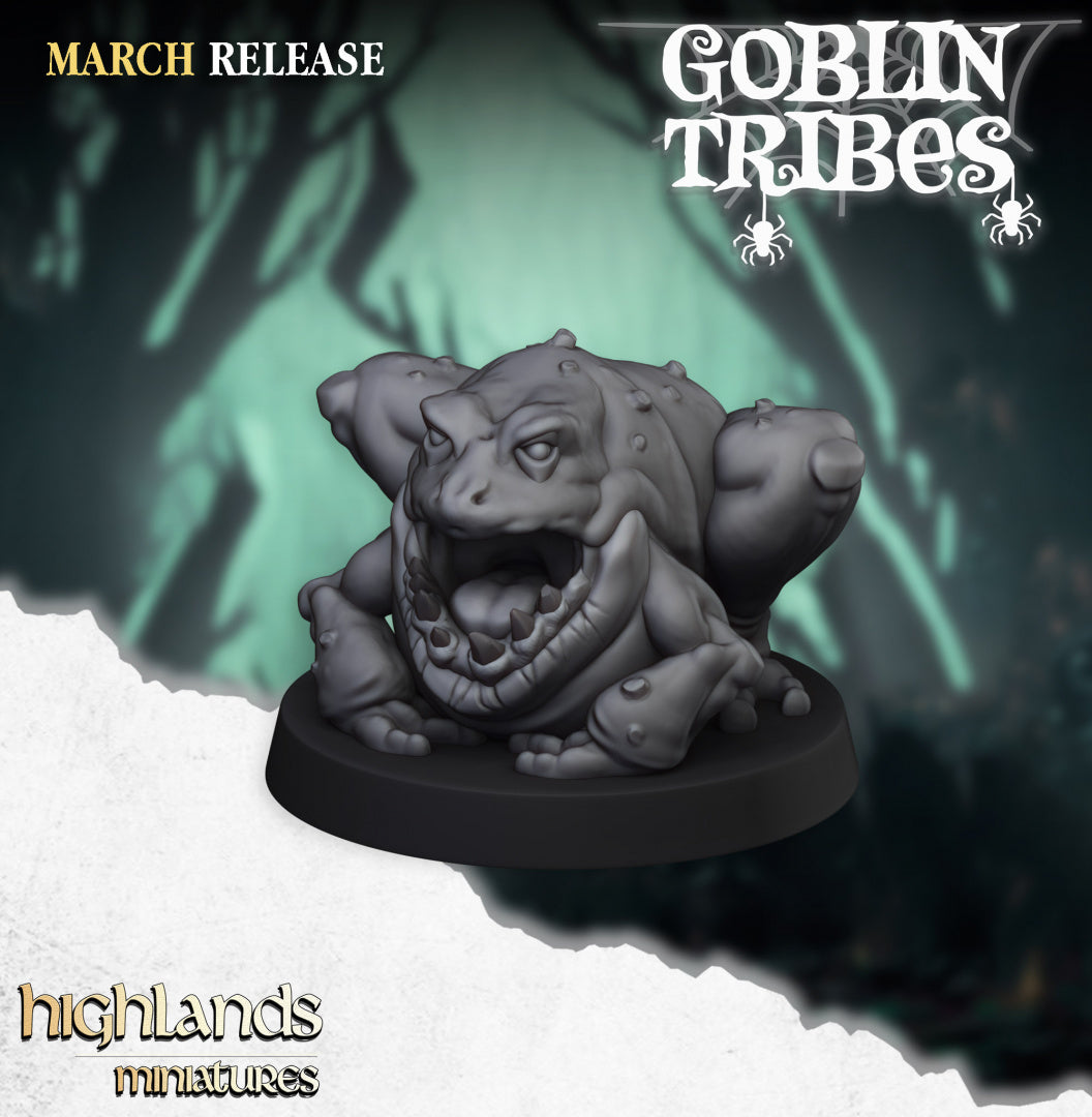 Swamp Goblins Herd - Highlands Miniatures